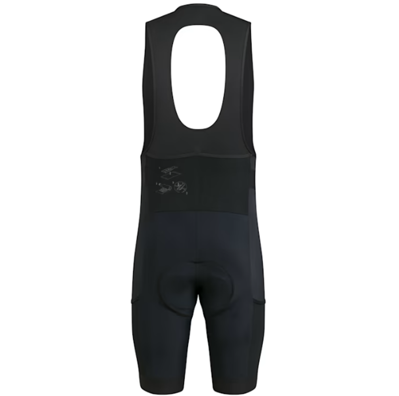 Rapha Men's Core Cargo Bib Shorts Black/Black-1